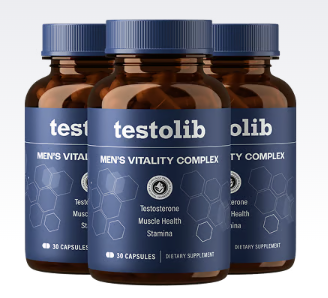 Testolib Men's Vitality Complex